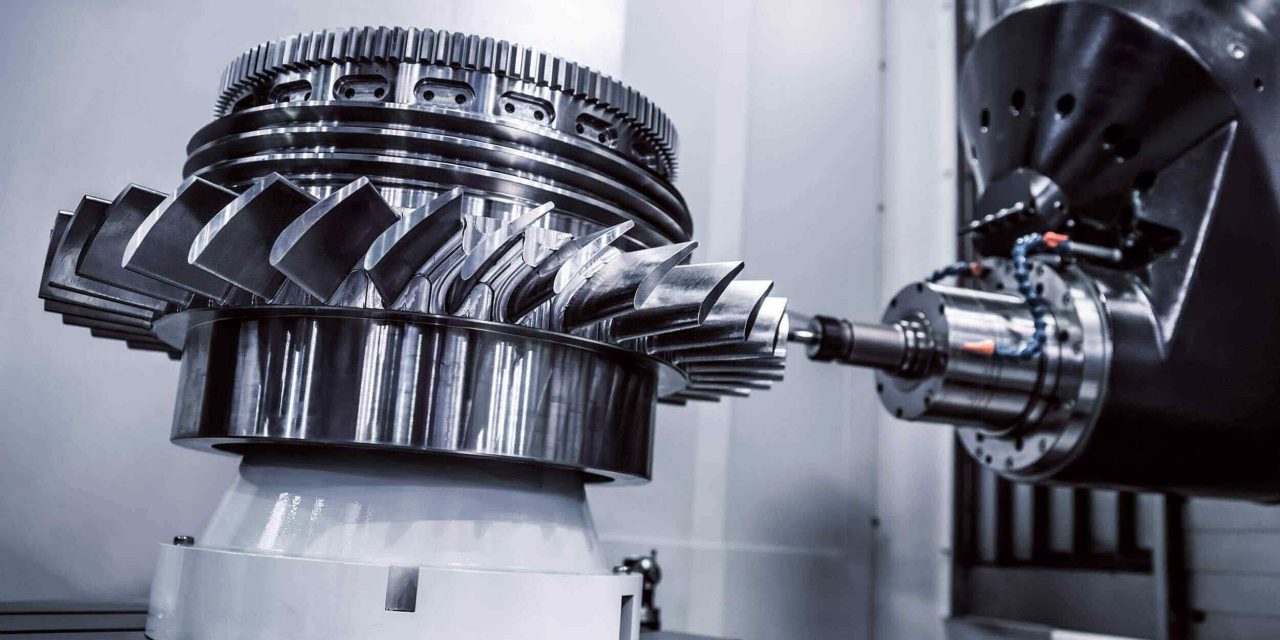 JBW Machining builds for aero industry