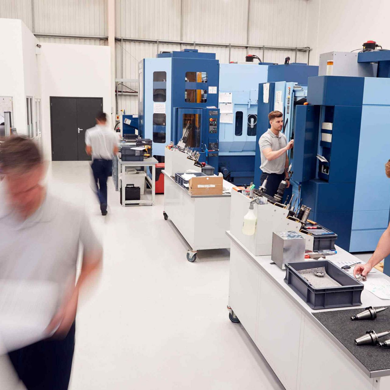 JBW Machining applies for studen learning project